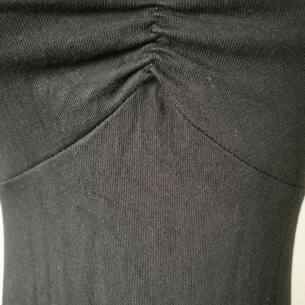 🐝 S，vintage ribbed slip mini dress by J&M - Picture 5 of 8